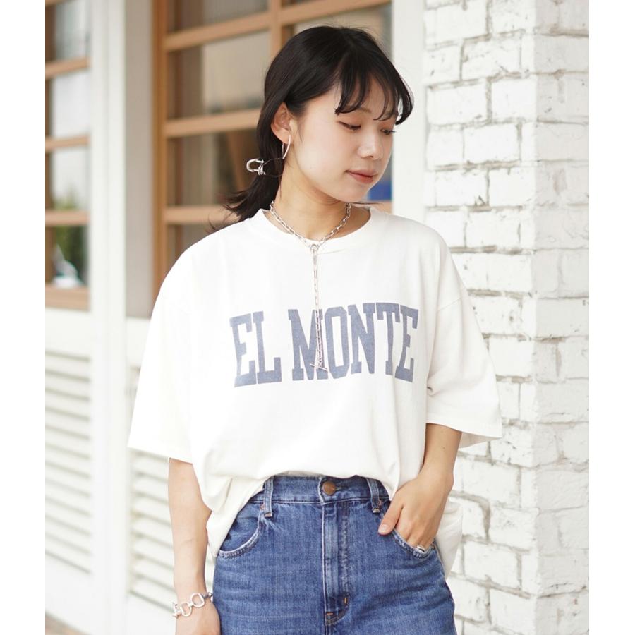 REMI RELIEF（レミ レリーフ） ： 別注 コットンキュプラT（EL MONTE