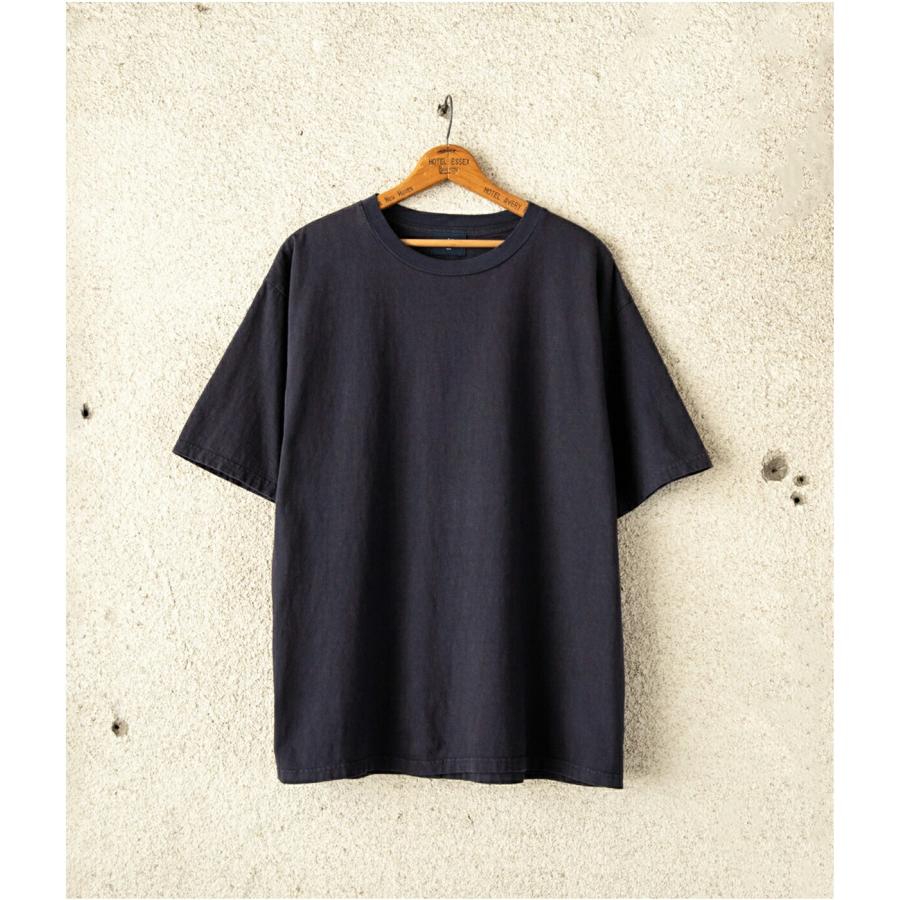 REMI RELIEF NAVY LABEL レミレリーフ ネイビーレーベル ： 無地T / 全