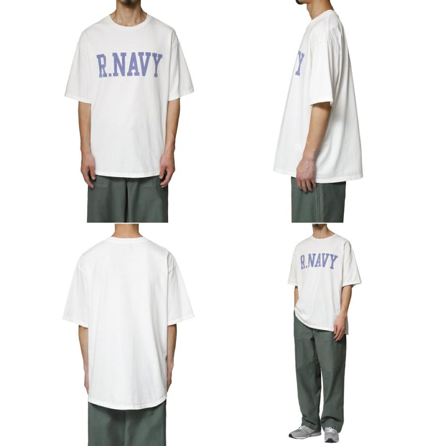 REMI RELIEF NAVY LABEL / レミレリーフ ネイビーレーベル ： 16/-天竺