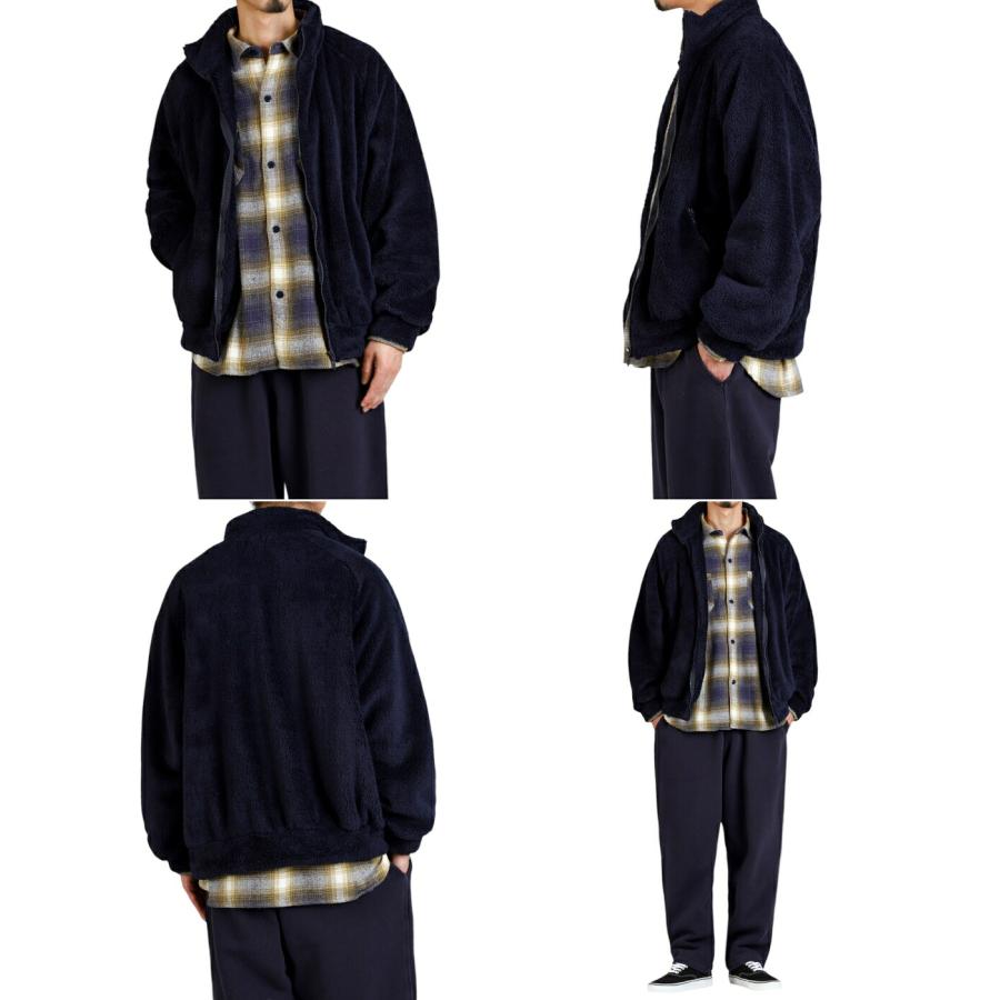 REMI RELIEF NAVY LABEL / レミレリーフ ネイビーレーベル ： シャギー