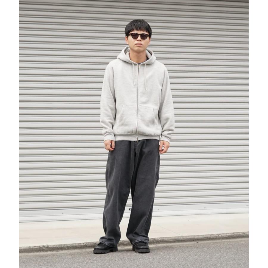 REMI RELIEF NAVY LABEL / レミレリーフ ネイビーレーベル ： 起毛裏毛