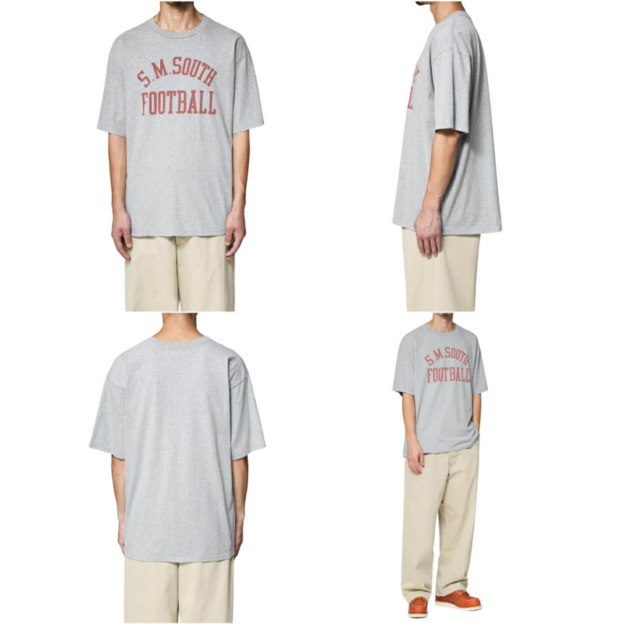 REMI RELIEF（レミ レリーフ） ： 別注 SP加工T(S.M.SOUTH FOOTBALL