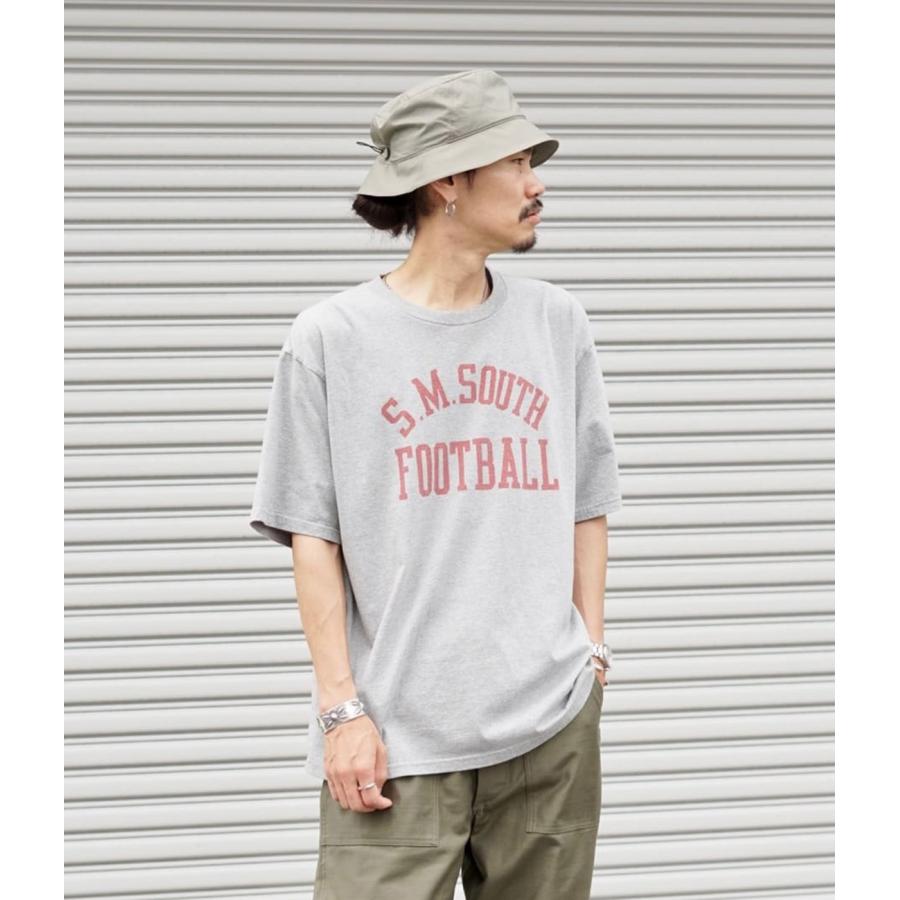 REMI RELIEF（レミ レリーフ） ： 別注 SP加工T(S.M.SOUTH FOOTBALL