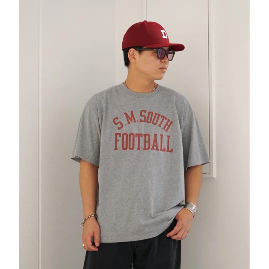 REMI RELIEF（レミ レリーフ） ： 別注 SP加工T(S.M.SOUTH FOOTBALL