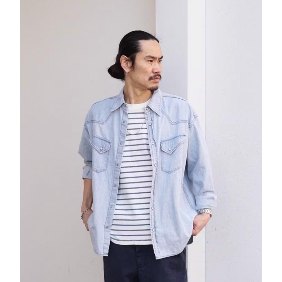 REMI RELIEF/レミレリーフ ボーダーラガーSHIRT S/S シャツ REMI RELIEF/レミレリーフ ボーダーラガーSHIRT S/S シャツ - メルカリ