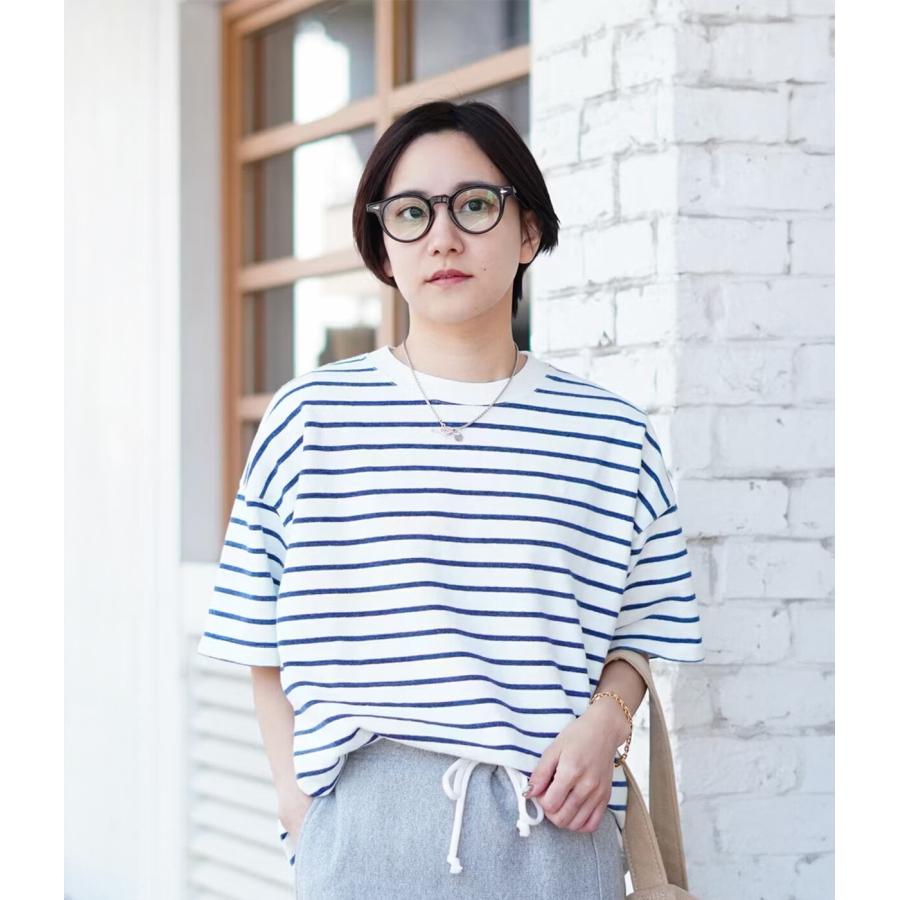 REMI RELIEF NAVY LABEL / レミレリーフ ネイビーレーベル ： INDIGO