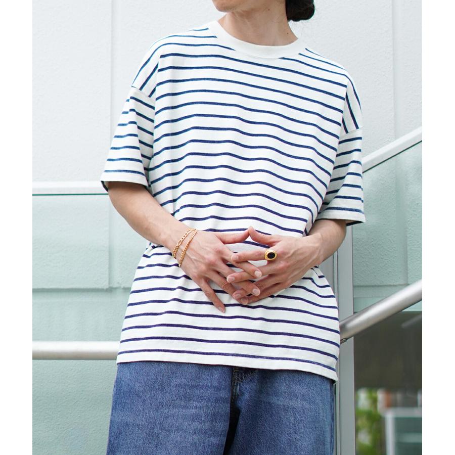 REMI RELIEF NAVY LABEL / レミレリーフ ネイビーレーベル ： INDIGO