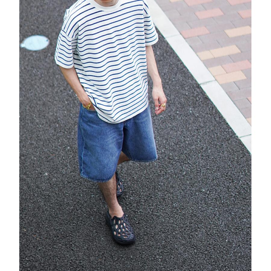 REMI RELIEF NAVY LABEL / レミレリーフ ネイビーレーベル ： INDIGO