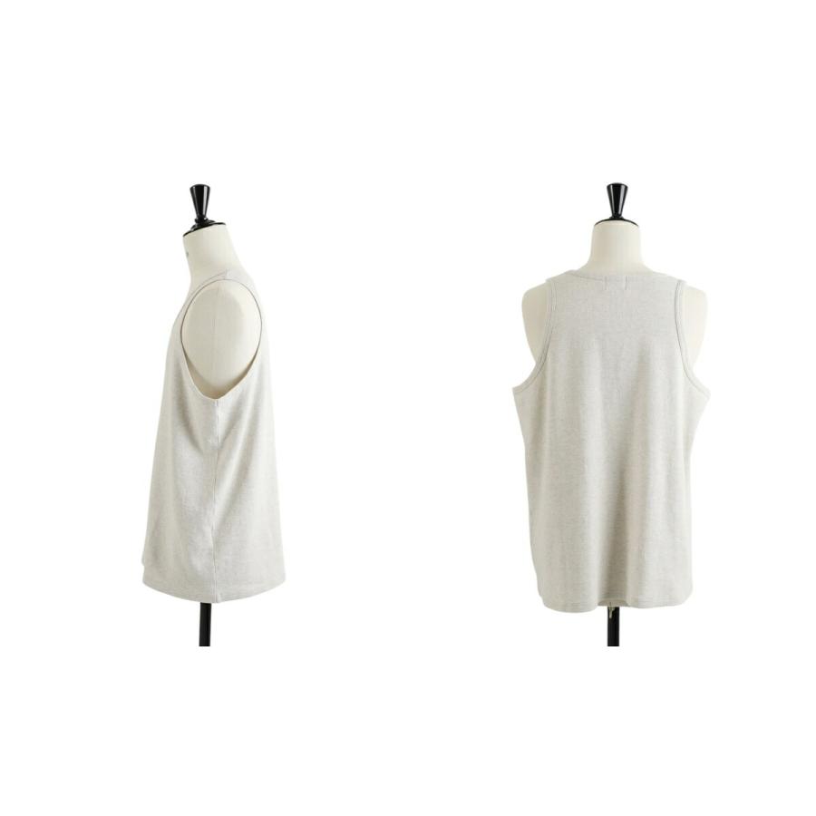 REMI RELIEF NAVY LABEL / レミレリーフ ネイビーレーベル ： Wタックタンク / 全3色 ： RN28369270AK[コンパクト]_13