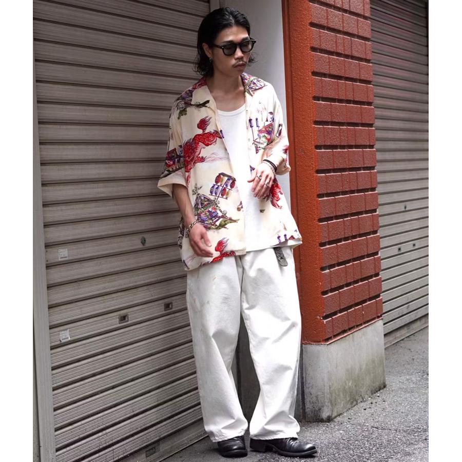 REMI RELIEF NAVY LABEL / レミレリーフ ネイビーレーベル ： Wタックタンク / 全3色 ： RN28369270AK[コンパクト]_17