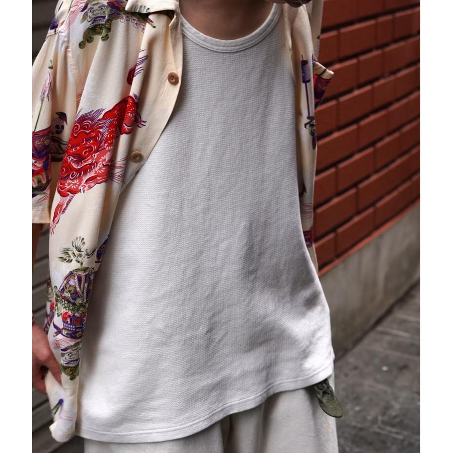 REMI RELIEF NAVY LABEL / レミレリーフ ネイビーレーベル ： Wタックタンク / 全3色 ： RN28369270AK[コンパクト]_18