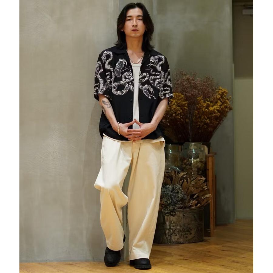 REMI RELIEF NAVY LABEL / レミレリーフ ネイビーレーベル ： Wタックタンク / 全3色 ： RN28369270AK[コンパクト]_19