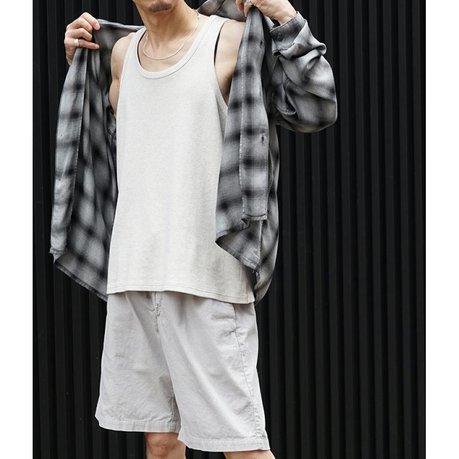 REMI RELIEF NAVY LABEL / レミレリーフ ネイビーレーベル ： Wタックタンク / 全3色 ： RN28369270AK[コンパクト]_5