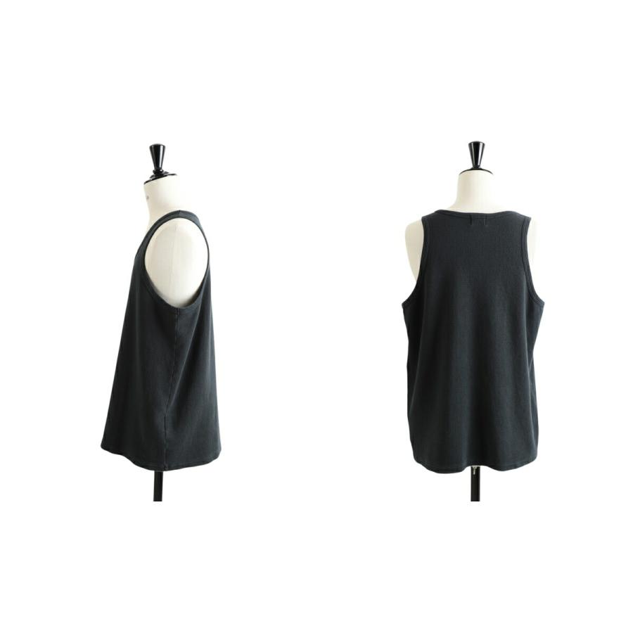 REMI RELIEF NAVY LABEL / レミレリーフ ネイビーレーベル ： Wタックタンク / 全3色 ： RN28369270AK[コンパクト]_10