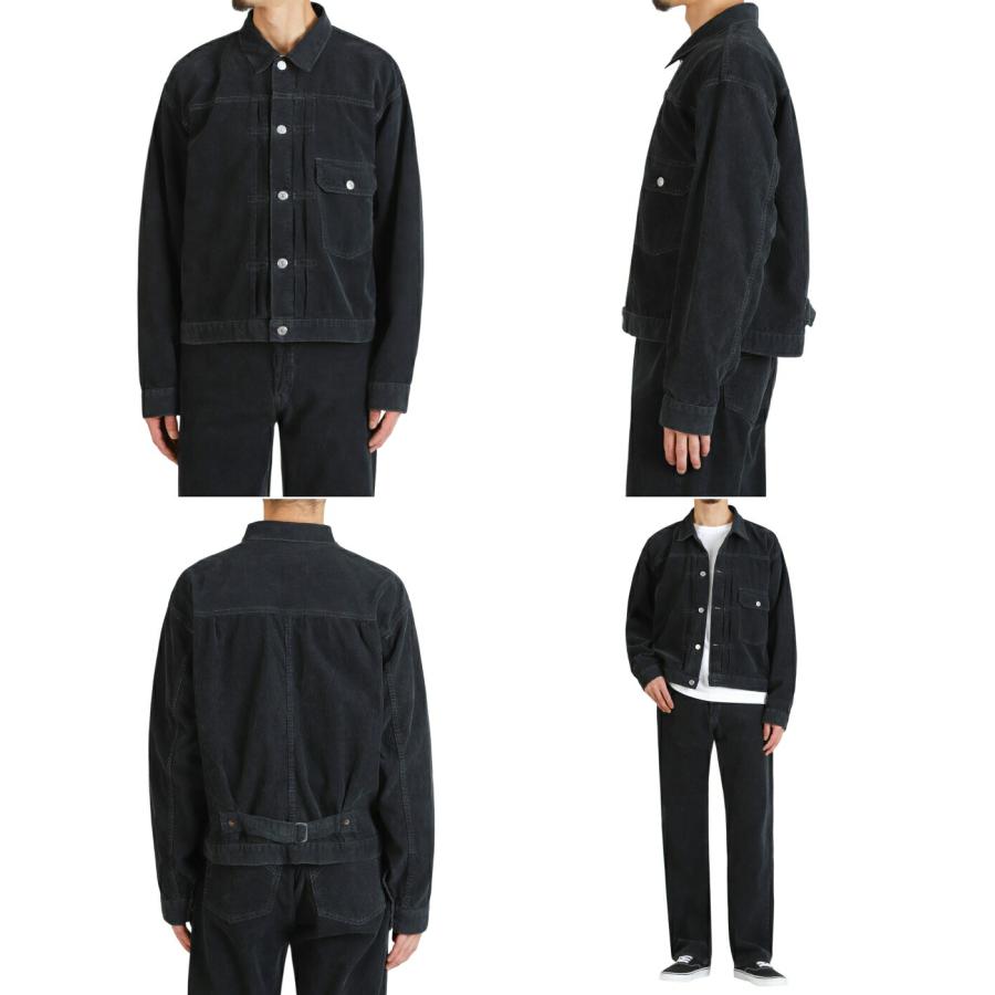 REMI RELIEF（レミ レリーフ） ： 14Wコーデュロイ 1st JKT / 全2色