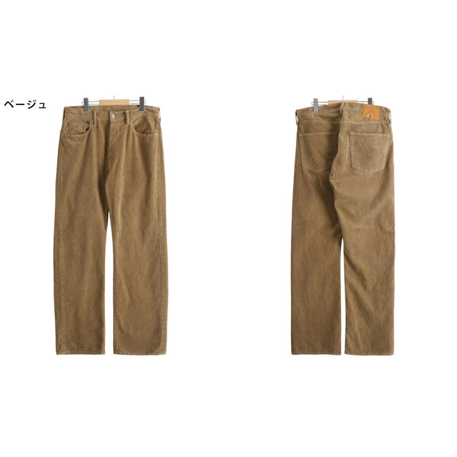 REMI RELIEF（レミ レリーフ） ： 14Wコーデュロイ 5pkt PT / 全2色