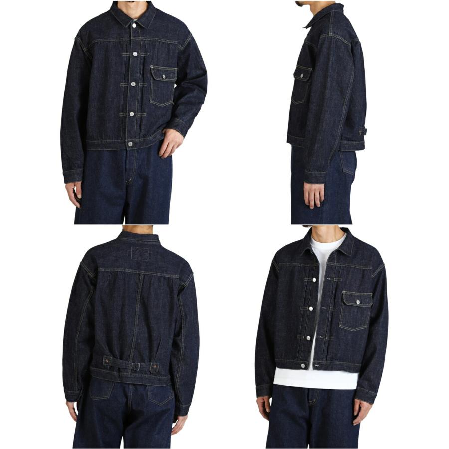 REMI RELIEF（レミ レリーフ） ： 12oz SELVEDGE DENIM 1st JKT