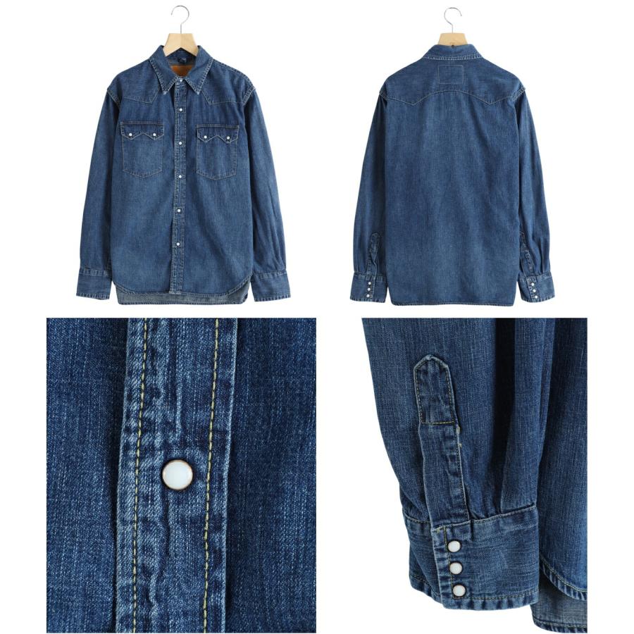 REMI RELIEF（レミ レリーフ） ： 8.5oz DENIM WESTERNSHIRT(ノコギリ