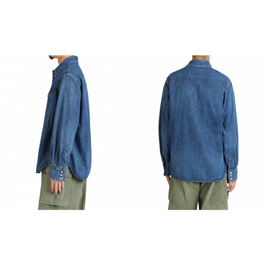 REMI RELIEF（レミ レリーフ） ： 8.5oz DENIM WESTERNSHIRT(ノコギリ