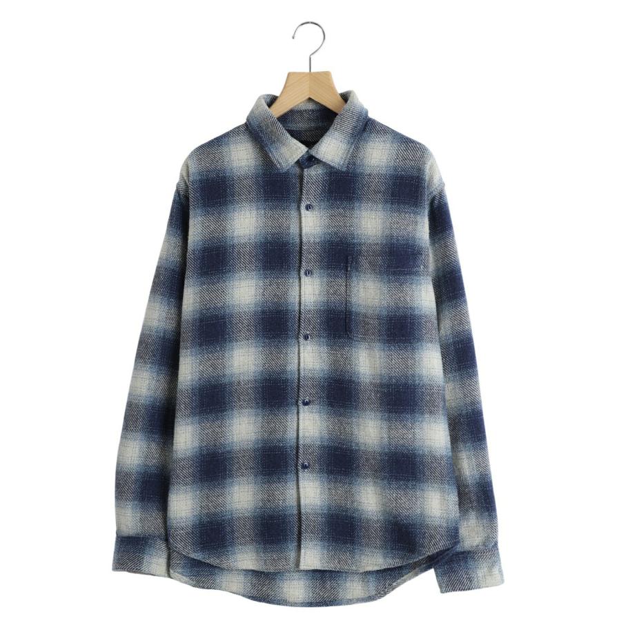 レミレリーフ REMI RELIEF CHECK SHIRT REMI RELIEF/レミ レリーフ】 CHECK SHIRT（シャツ／ブラウス）｜L