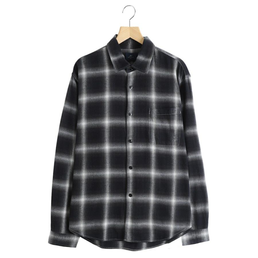 ★日本製 REMI RELIEF ストレッチ スタッズ チェック シャツ REMI RELIEF - ☆日本製 REMI RELIEF ストレッチ スタッズ チェック