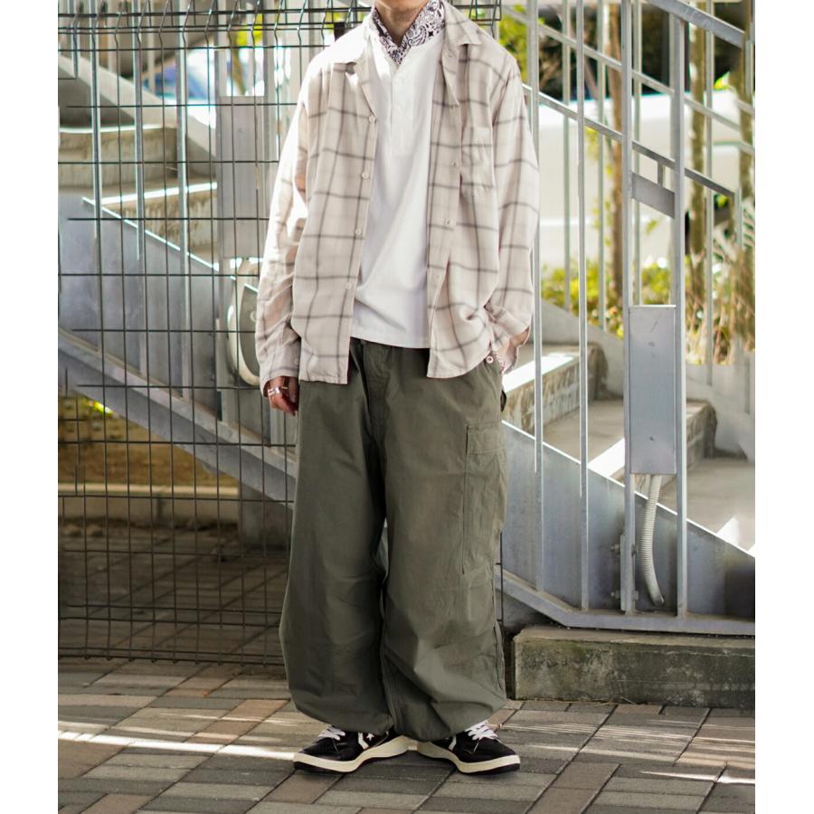 REMI RELIEF NAVY LABEL /レミレリーフ ネイビーレーベル： レーヨン