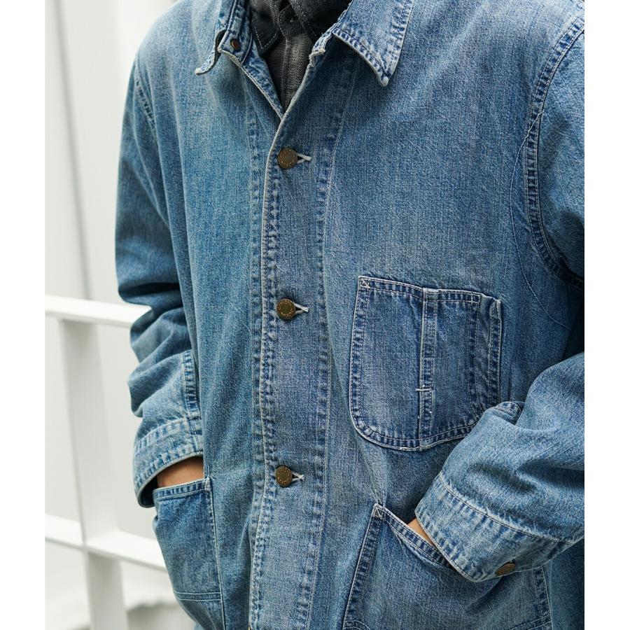 REMI RELIEF NAVY LABEL / レミレリーフ ネイビーレーベル ： 9.5oz