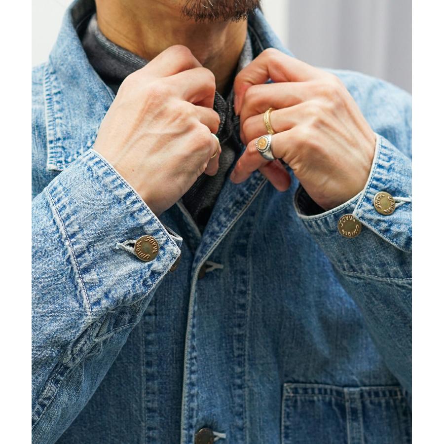 REMI RELIEF NAVY LABEL / レミレリーフ ネイビーレーベル ： 9.5oz
