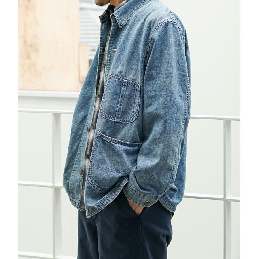 REMI RELIEF NAVY LABEL / レミレリーフ ネイビーレーベル ： 9.5oz