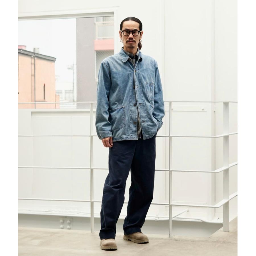 REMI RELIEF NAVY LABEL / レミレリーフ ネイビーレーベル ： 9.5oz