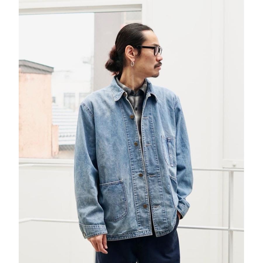 REMI RELIEF NAVY LABEL / レミレリーフ ネイビーレーベル ： 9.5oz