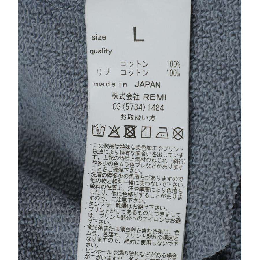 REMI RELIEF NAVY LABEL 【P10倍】REMI / レミレリーフ ネイビー