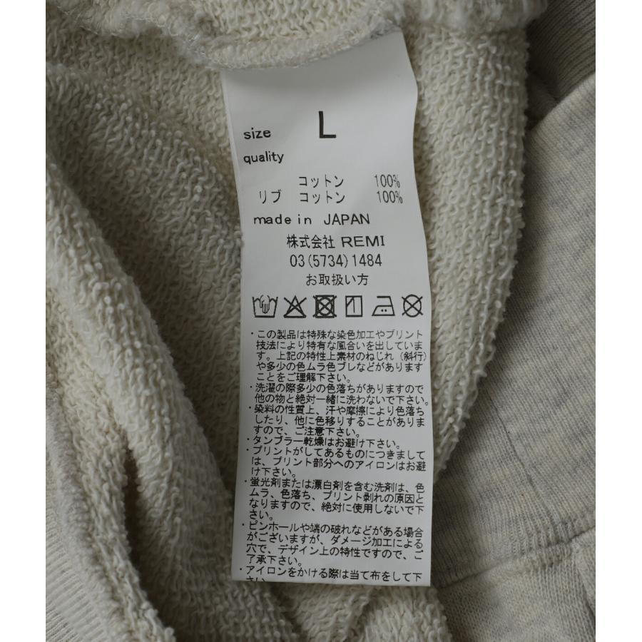 REMI RELIEF NAVY LABEL 【P10倍】REMI / レミレリーフ ネイビー