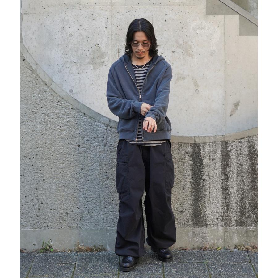 REMI RELIEF NAVY LABEL / レミレリーフ ネイビーレーベル ： W