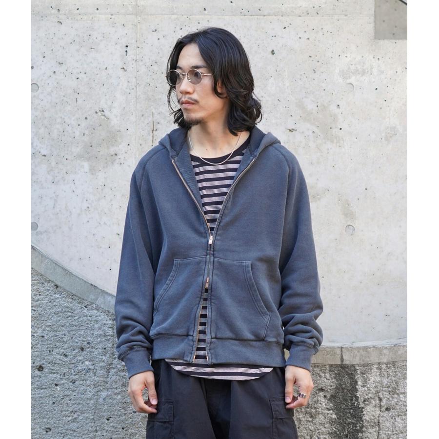 REMI RELIEF マウンテンパーカー ネイビー M フード取外し可能 REMI RELIEF NAVY LABEL / レミレリーフ ネイビーレーベル ： W