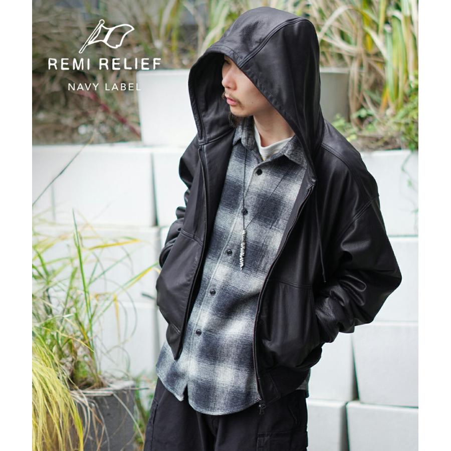 REMI RELIEF NAVY LABEL / レミレリーフ ネイビーレーベル REMI RELIEF NAVY LABEL シャツ / レミレリーフ ネイビーレーベル