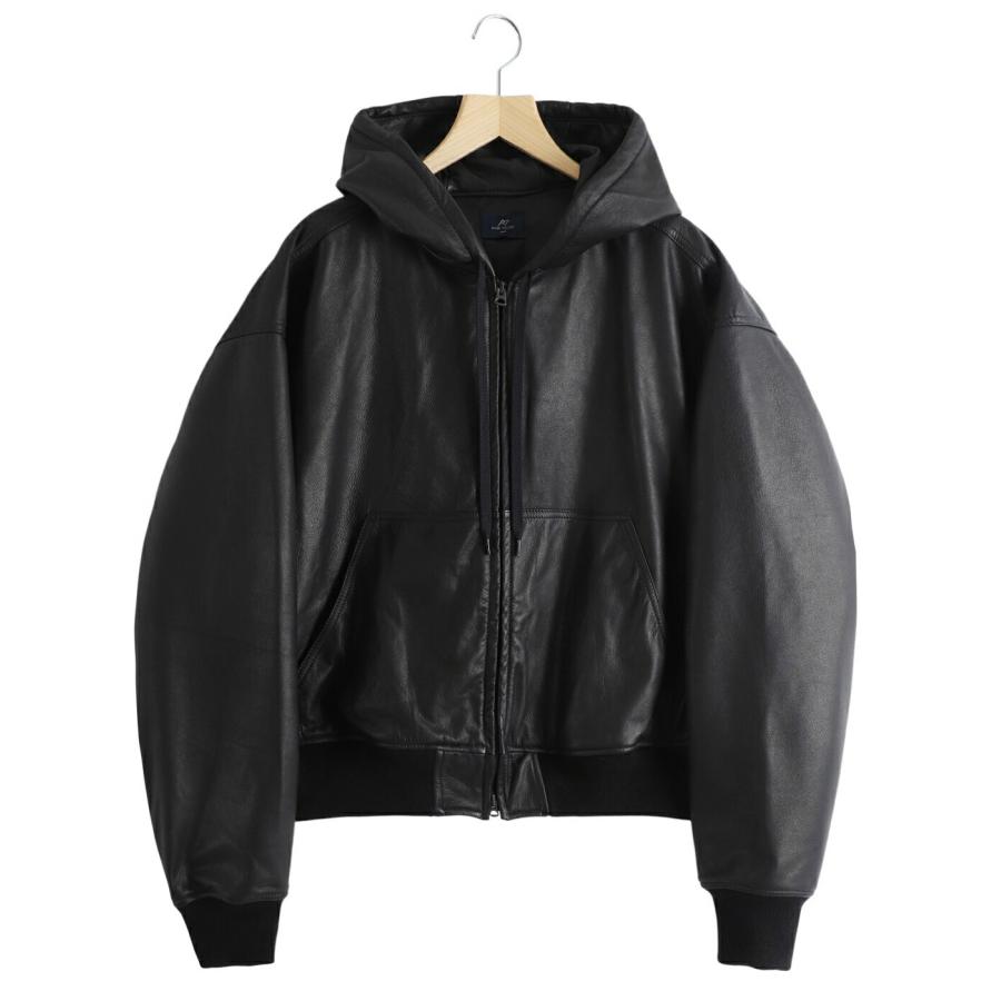 REMI RELIEF Nylon Zip Up ジャケット REMI RELIEF（レミ レリーフ） 高密度コットンナイロン WEPジャケット