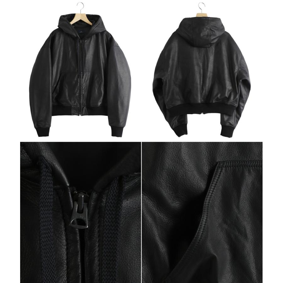 REMI RELIEF NAVY LABEL / レミレリーフ ネイビーレーベル ： レザー