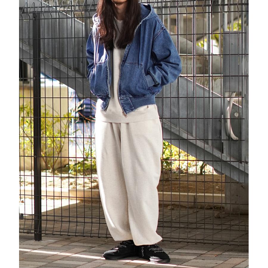 REMI RELIEF NAVY LABEL / レミレリーフ ネイビーレーベル ： デニム