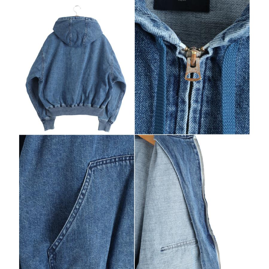 REMI RELIEF NAVY LABEL / レミレリーフ ネイビーレーベル ： デニム 