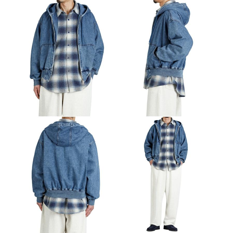 REMI RELIEF NAVY LABEL / レミレリーフ ネイビーレーベル ： デニム 