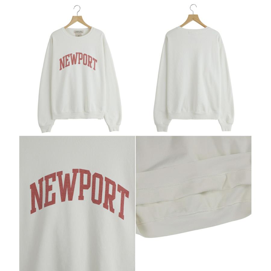 アパルトモン REMI RELIEF NEWPORT RAGLAN T L'Appartement【REMI RELIEF/レミ レリーフ】 NEWPORT RAGLAN TEE