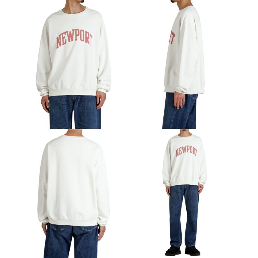 別注 REMI RELIEF グッドグリーフ アメリカーナ ドゥーズィエムクラス REMI RELIEF（レミ レリーフ） ： 別注 SP加工裏毛クルー(NEW PORT
