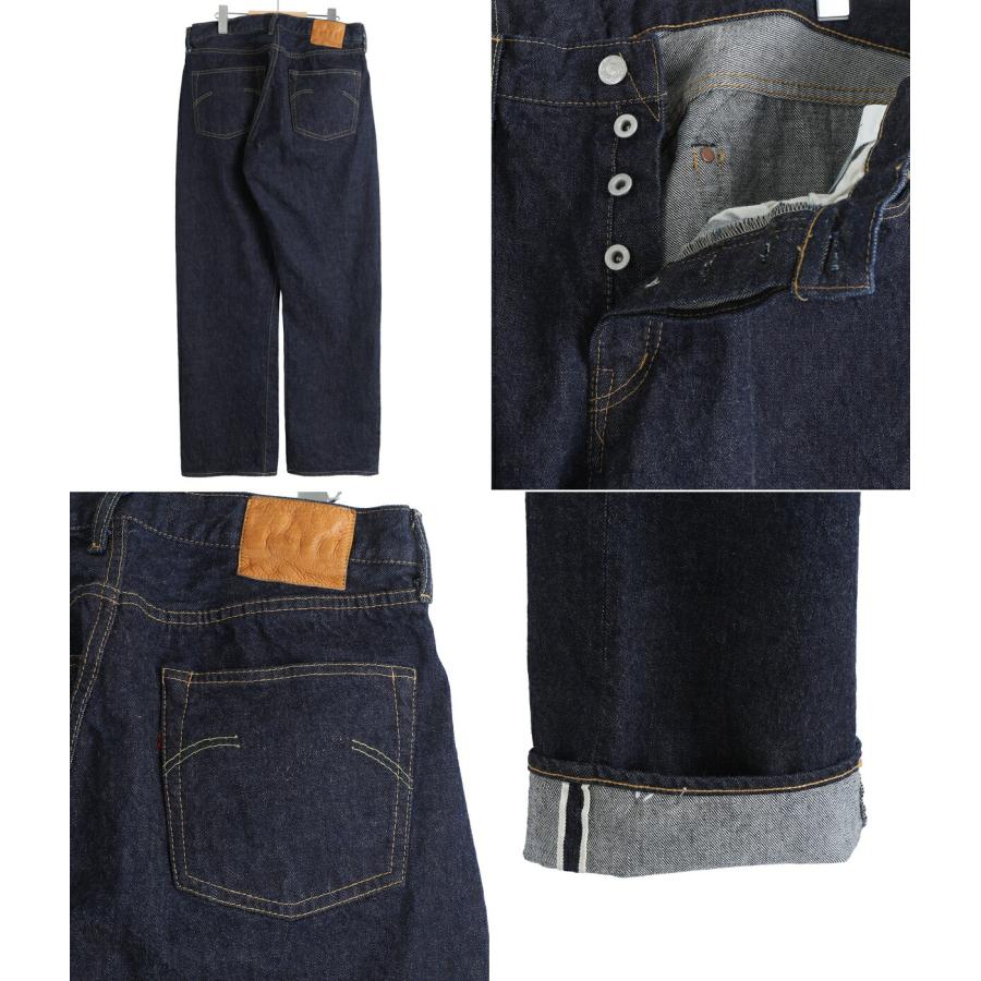 REMI RELIEF（レミ レリーフ） ： 13oz 1954XX DENIM PT ： RN3037SDQ