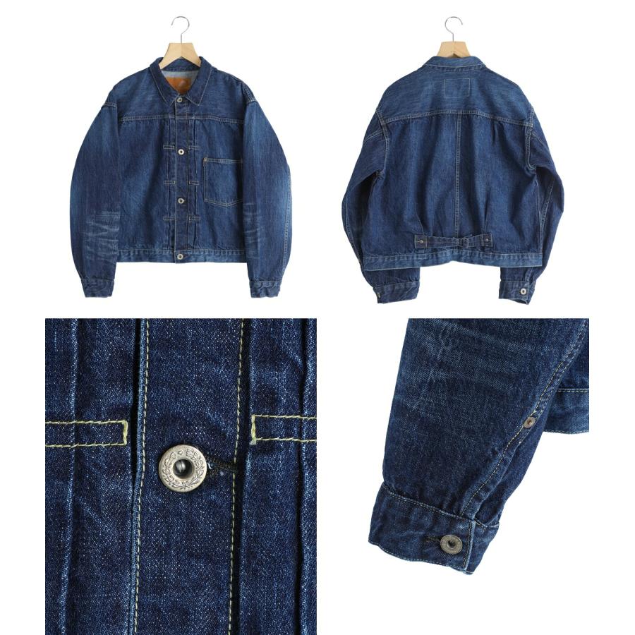 REMI RELIEF / レミレリーフ ： 12oz 大戦モデルJKT ： RN30389033の画像