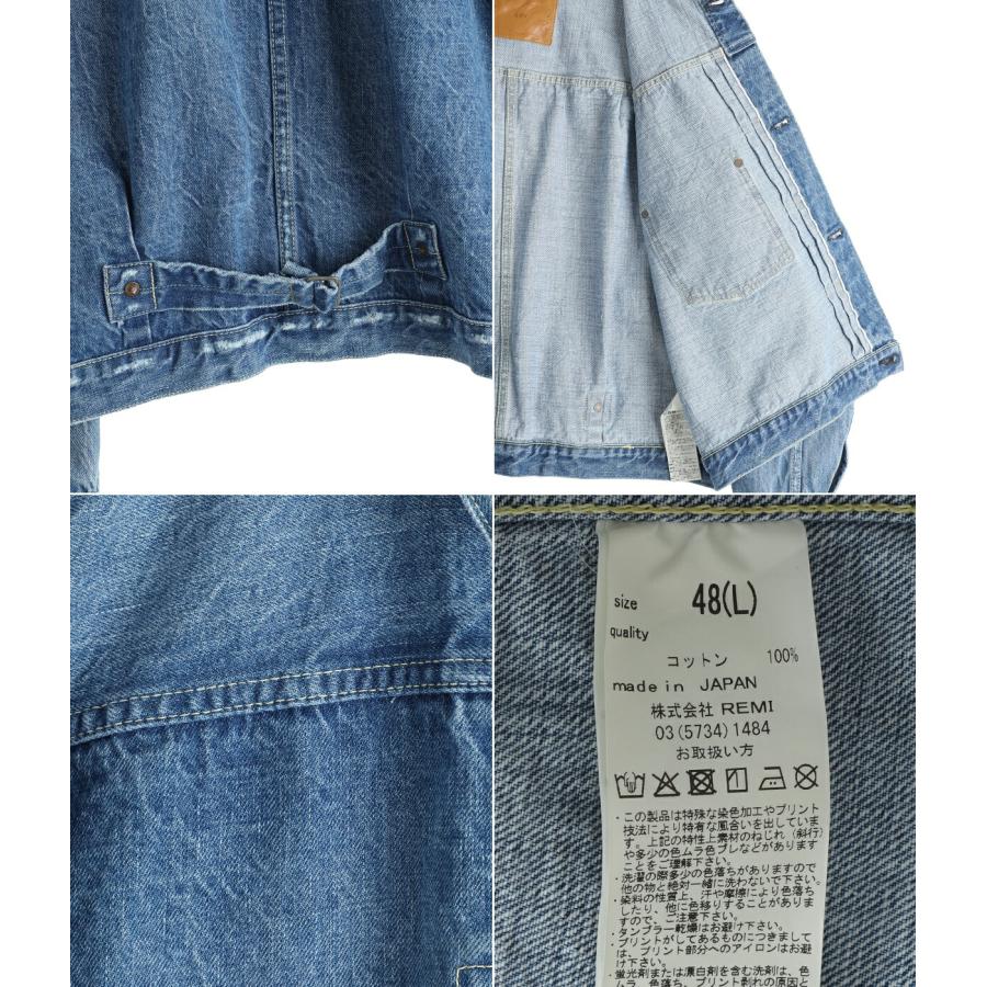 REMI RELIEF / レミレリーフ ： 12oz 大戦モデルJKT(USED) ： RN30389034の画像