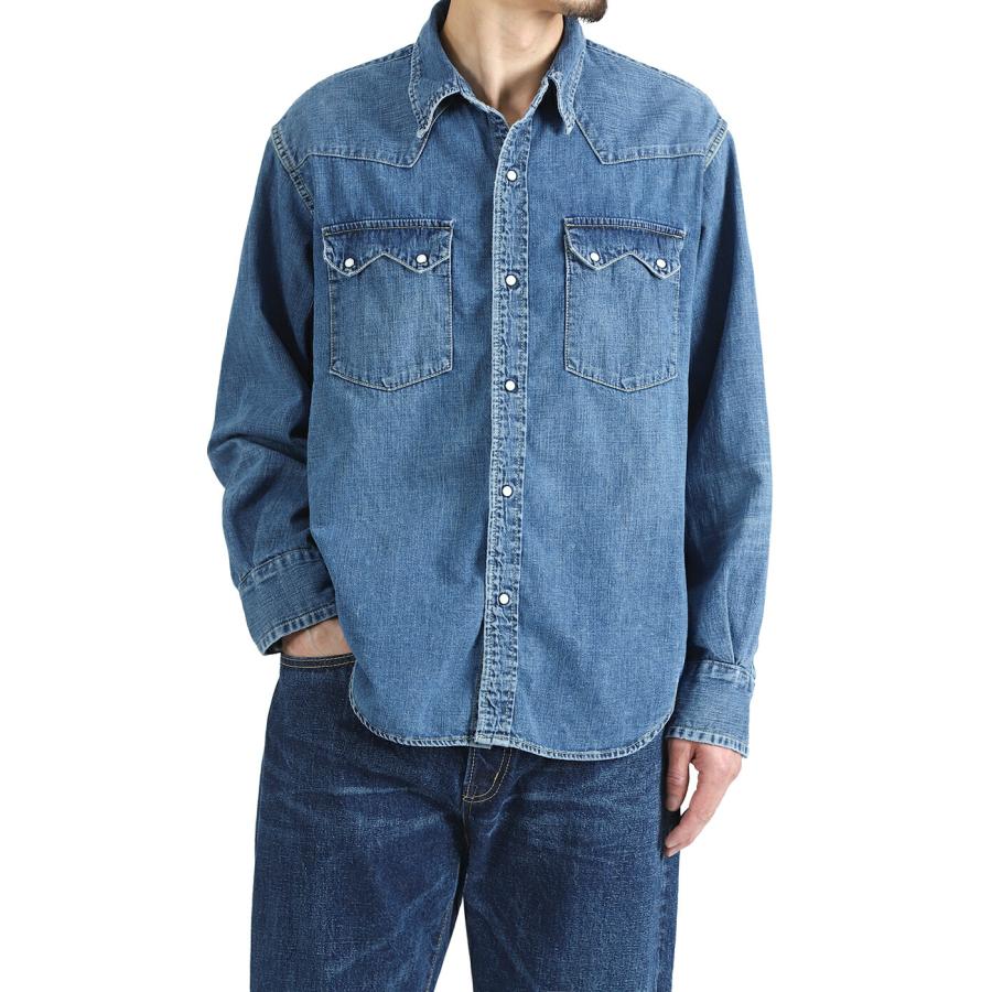REMI RELIEF（レミ レリーフ） ： 8.5oz DENIM WESTERNSHIRT(ノコギリ