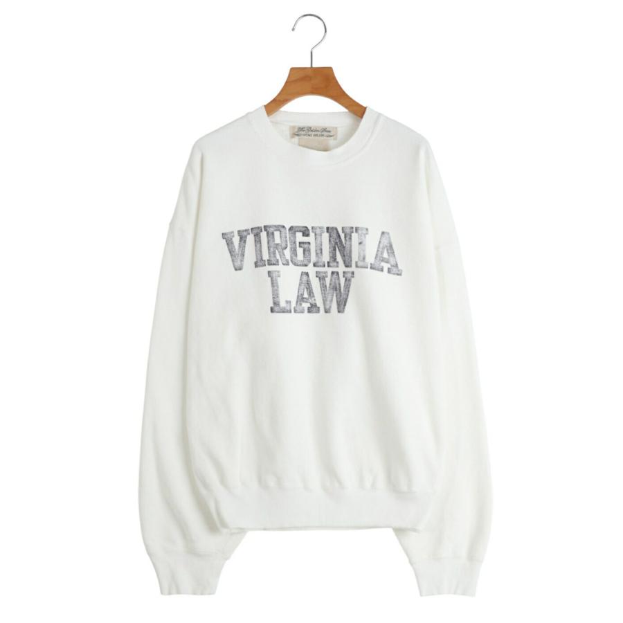 REMI RELIEF / レミレリーフ ： [レディース]NEW SP加工3飛び裏毛クルー(VIRGINIA LAW) / 全2色 ： RN30389072 | REMI RELIEF