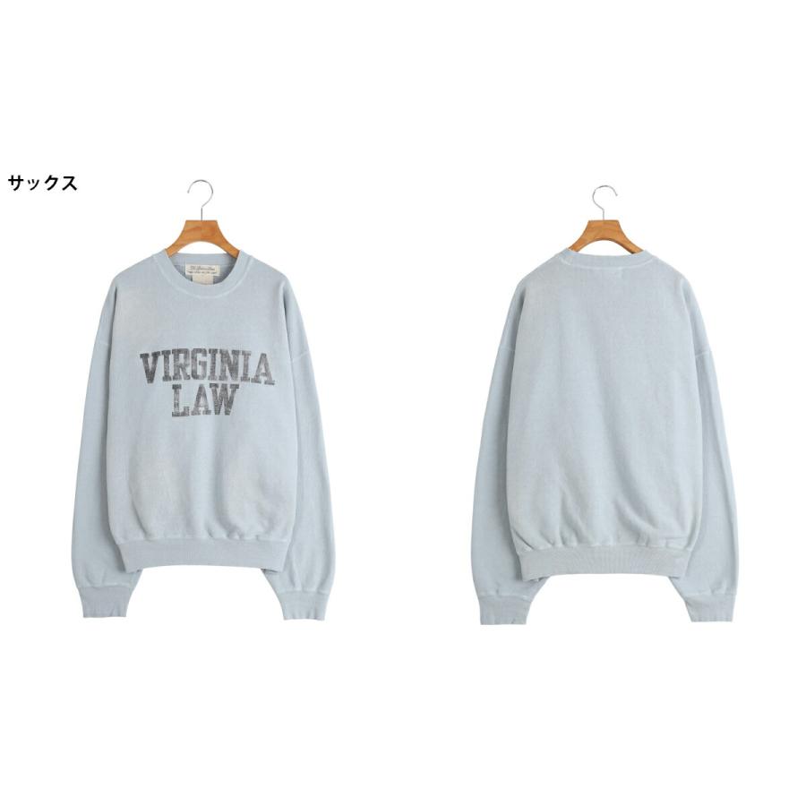 REMI RELIEF / レミレリーフ ： [レディース]NEW SP加工3飛び裏毛クルー(VIRGINIA LAW) / 全2色 ： RN30389072 | REMI RELIEF | 03