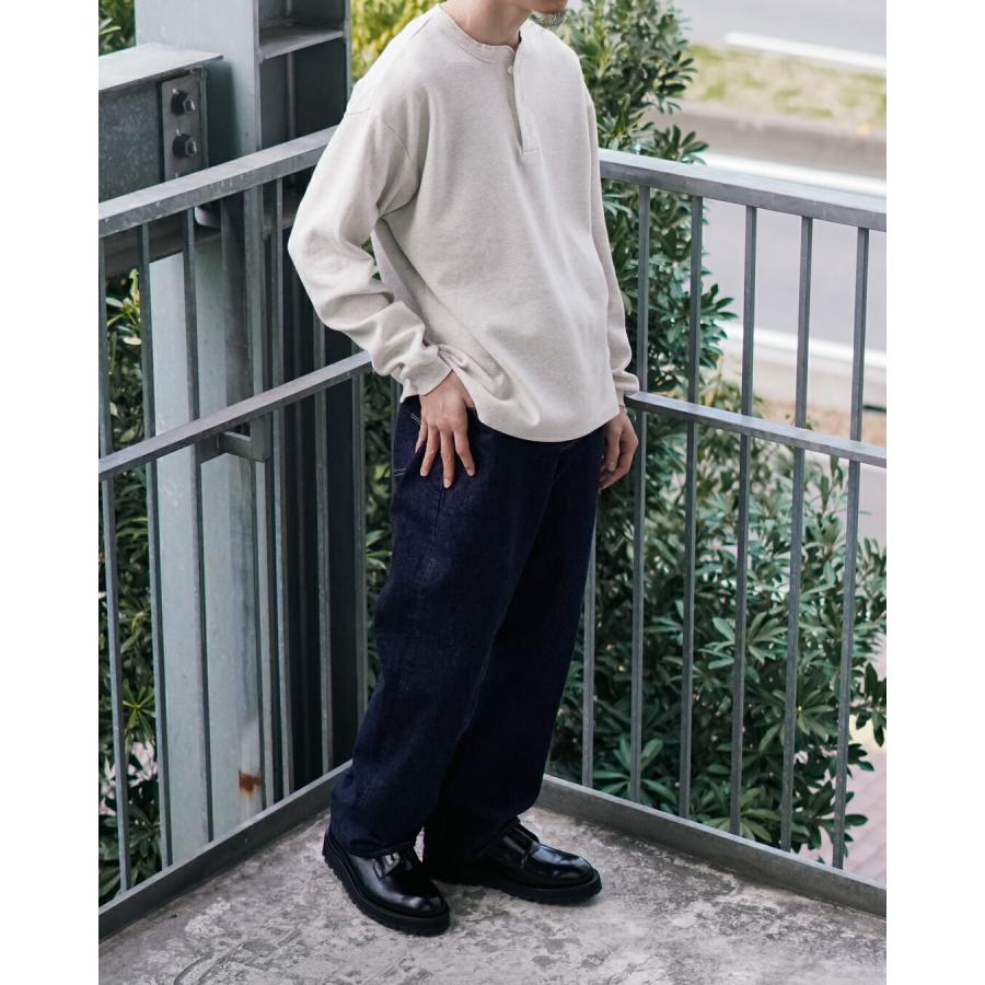 REMI RELIEF NAVY LABEL / レミレリーフ ネイビーレーベル ： Wタック